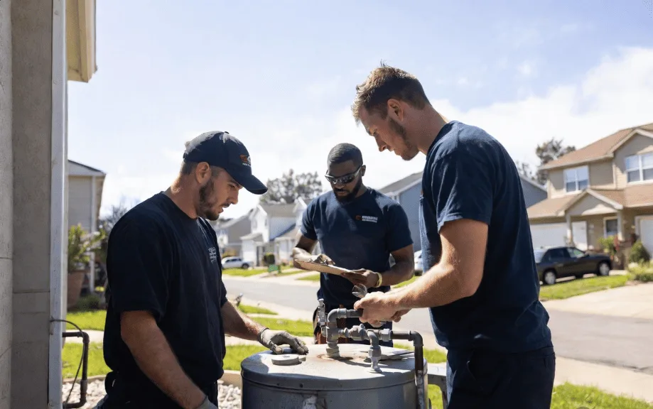 Water Heater Repair in Oakpark, VA near me